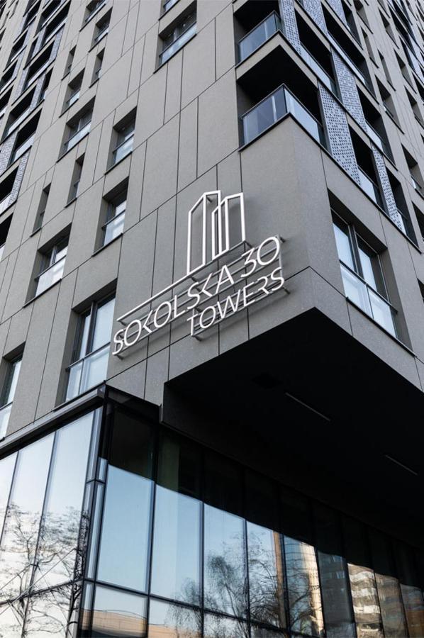 15 Pietro Sokolska 30 Towers Apartments - New - Lux - Parking - Sauna - Gym- And The Best View In Katowice Kültér fotó