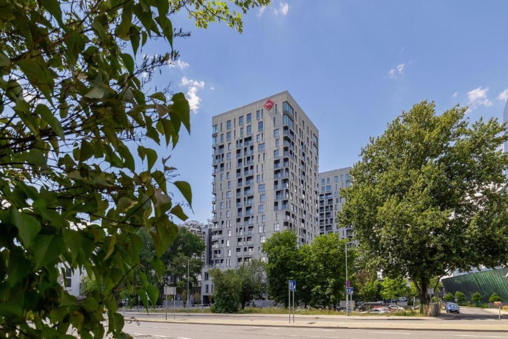 15 Pietro Sokolska 30 Towers Apartments - New - Lux - Parking - Sauna - Gym- And The Best View In Katowice Kültér fotó